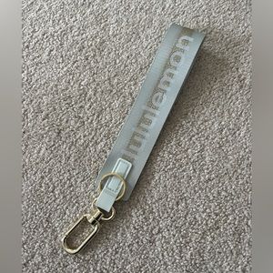 Lululemon Never Lost Keychain